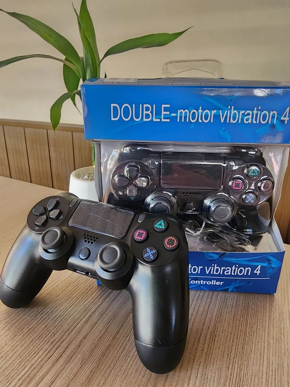 Controle de ps4 sem fio  - Foto 2