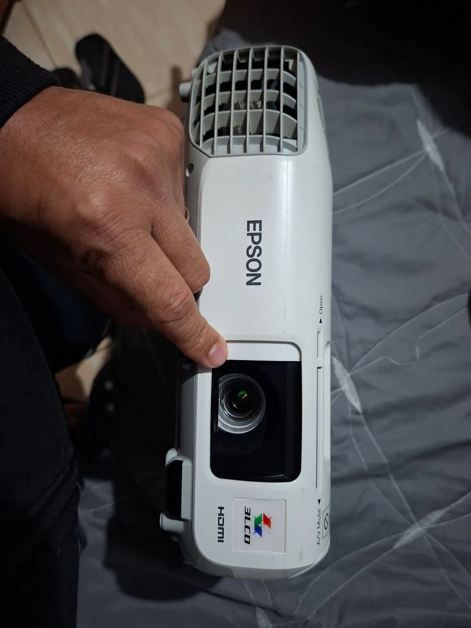 Projetor epson S27 valor 2.000  - Foto 5
