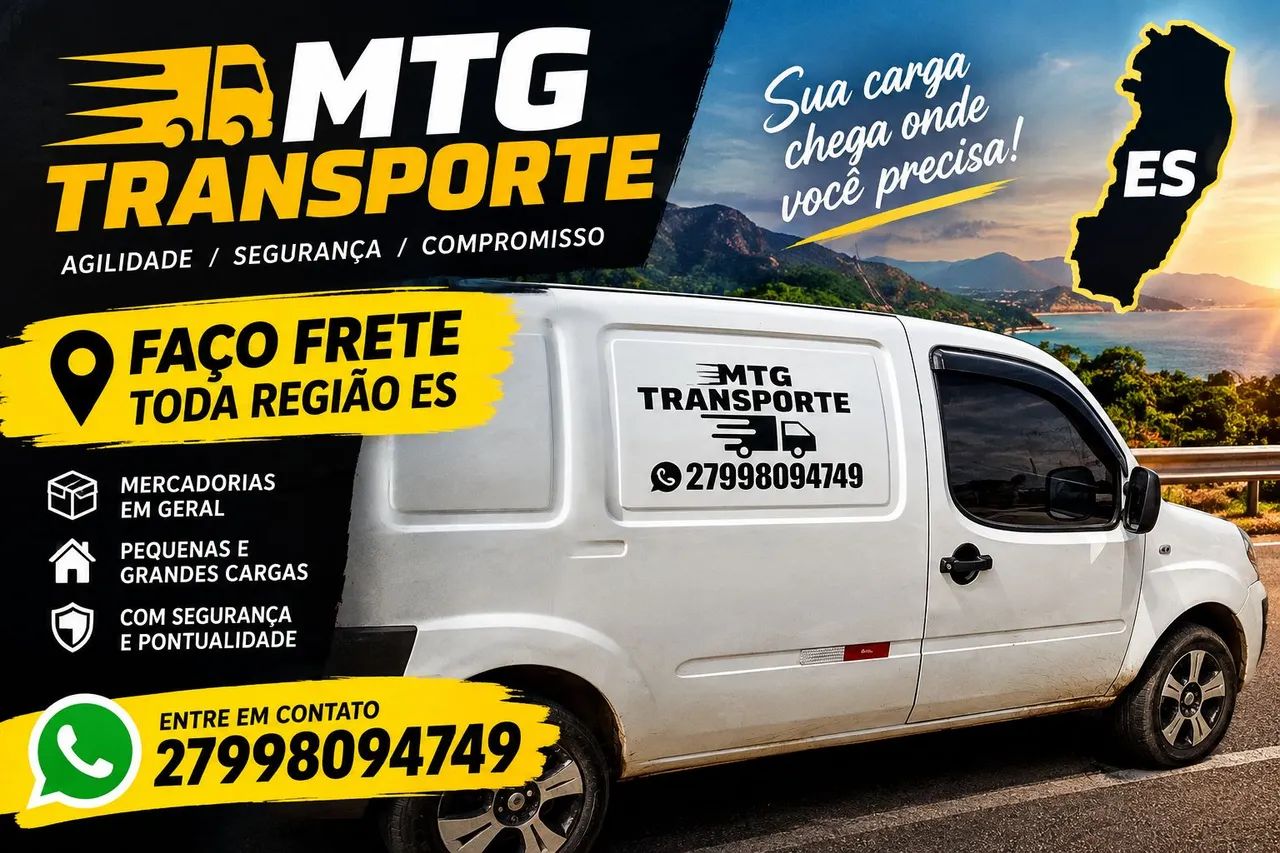 Frete e mudanças 