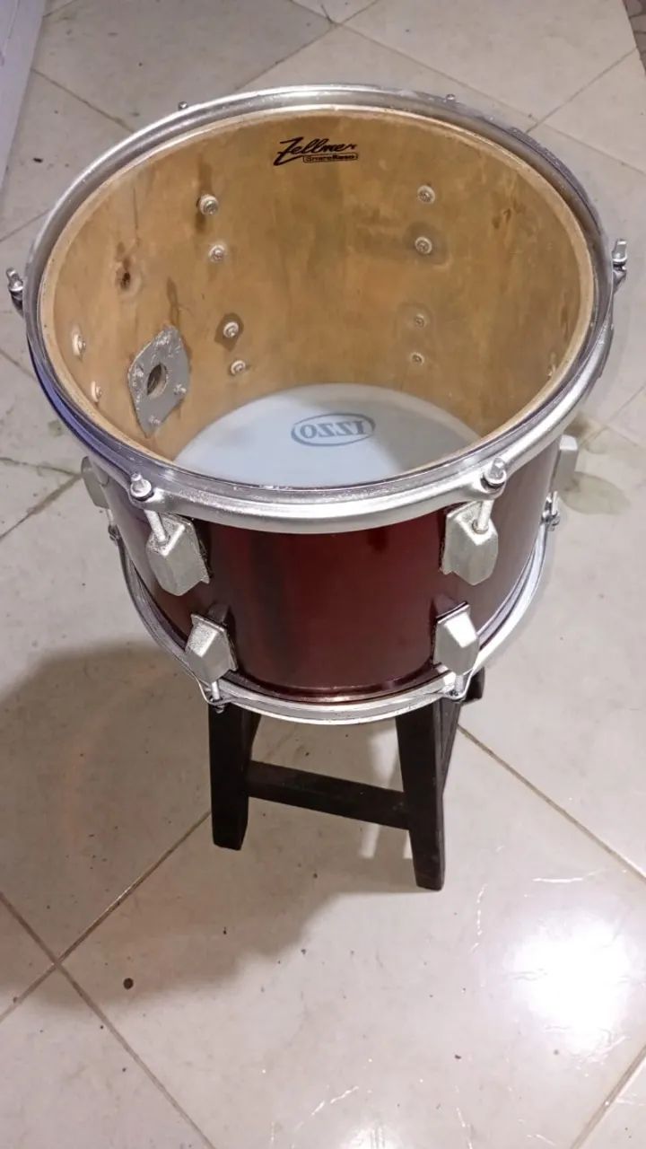 Ton 12 polegadas com pele nova - Foto 2