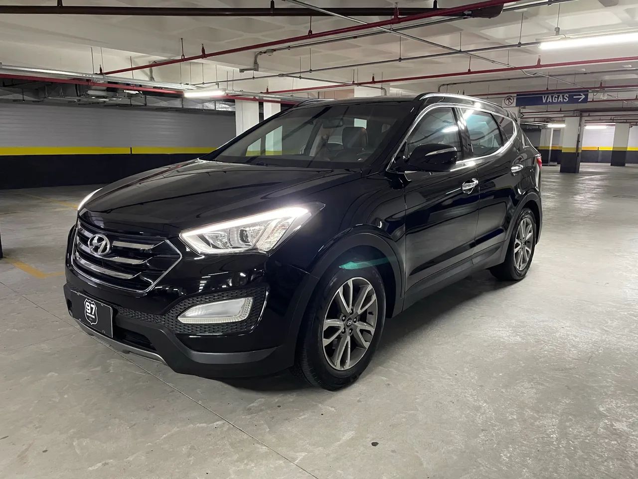 Hyundai Grand Grand Santa Fé 3.3 V6 4X4 Tiptronic 2014