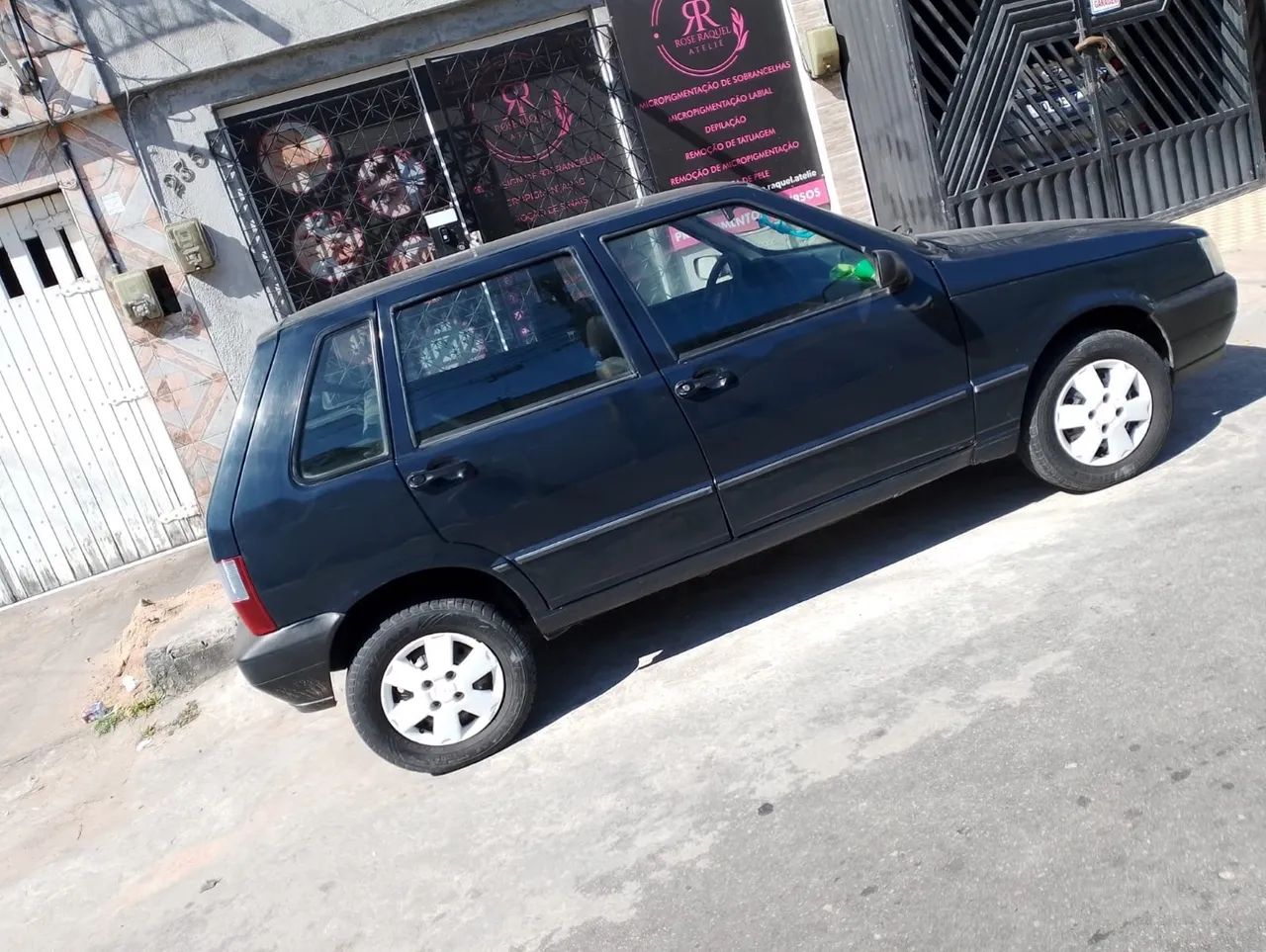 Fiat Uno Mille 1.0 Fire/ F.flex/ Economy 4P 2005