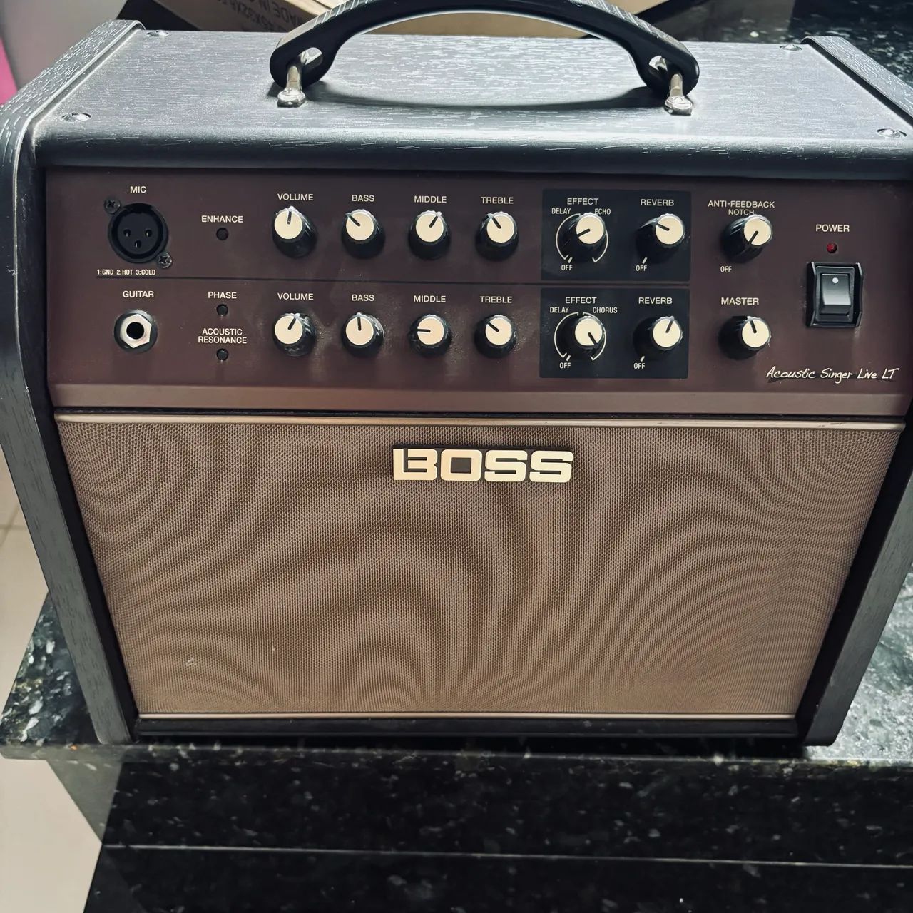 Amplificador de violão 