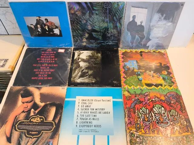 Discos de Vinil (LPs) - Clássicos do Rock, Pop e New Wave Anos 80 PROMOÇÃO !! - Foto 4