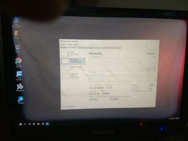 Monitor Samsung 18 polegadas(leia) - Foto 3