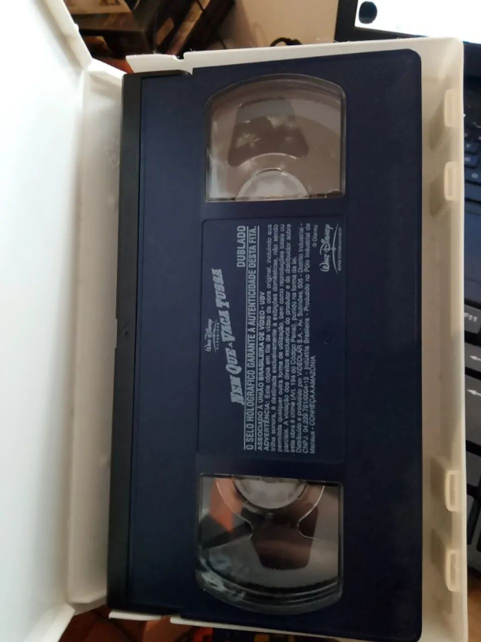 VHS Nem que a vaca tussa - Foto 2
