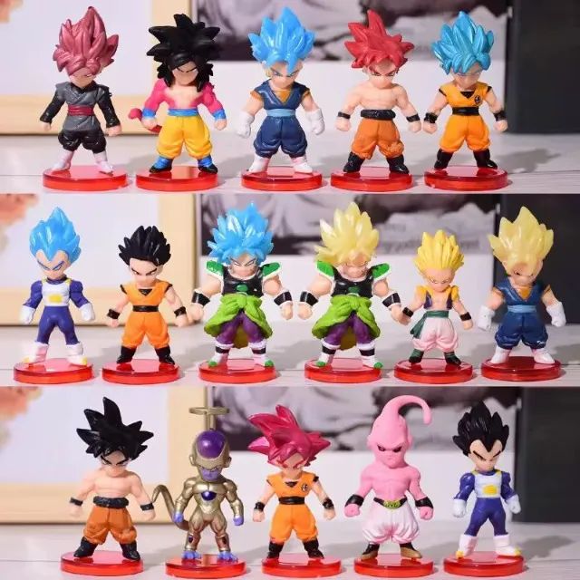 Miniaturas Dragon Ball Unidade