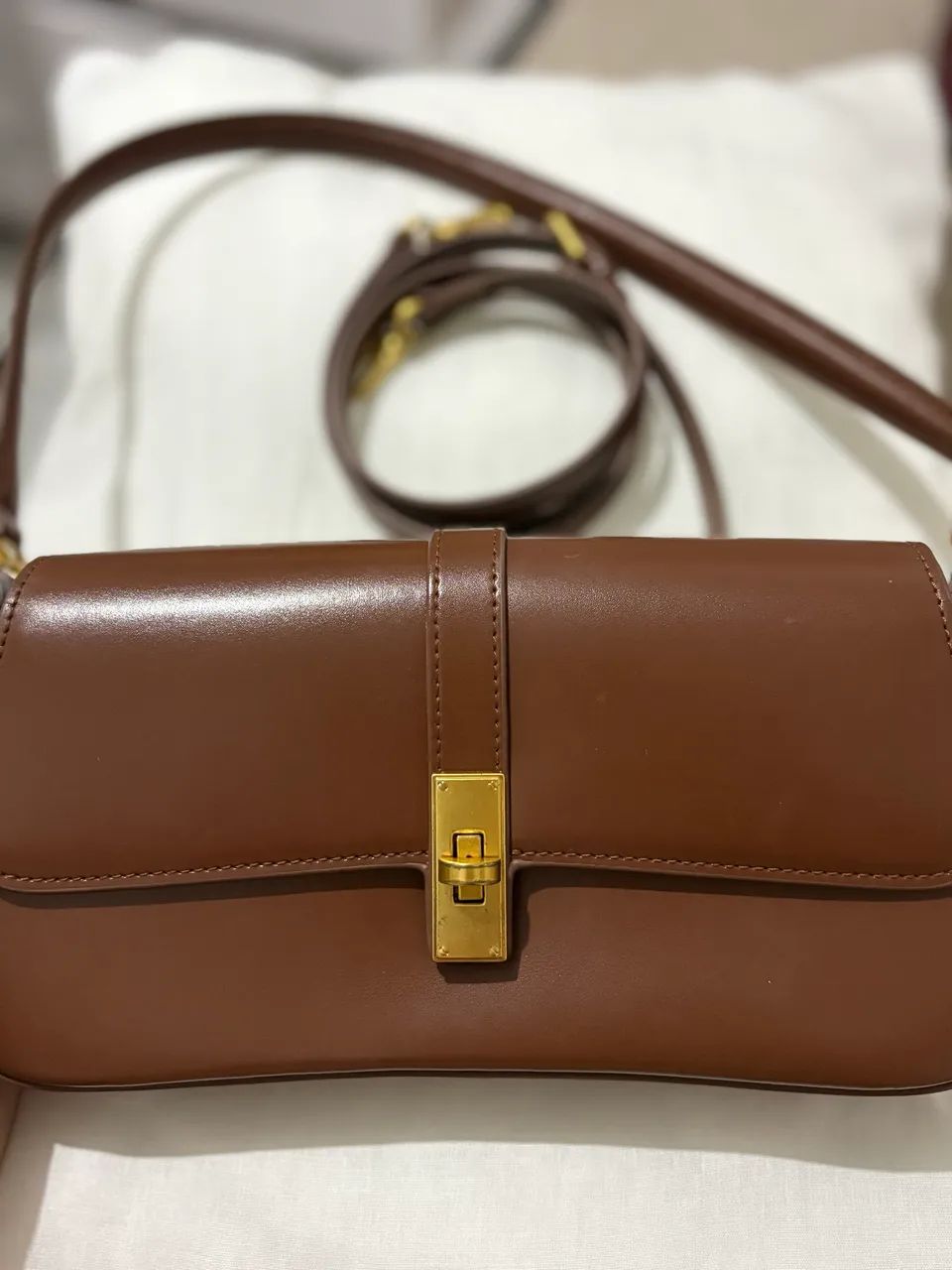 Bolsa marrom  - Foto 4