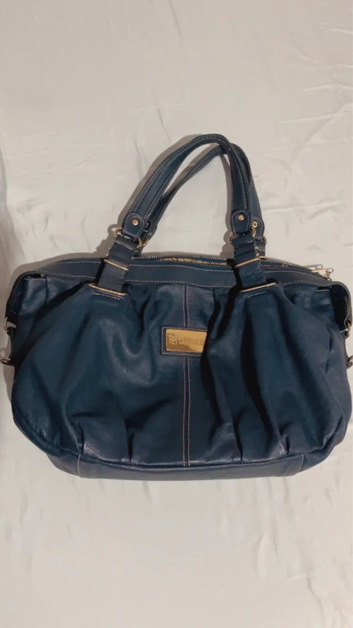 Desapego Bolsa COURO LEGÍTIMO  - Foto 3