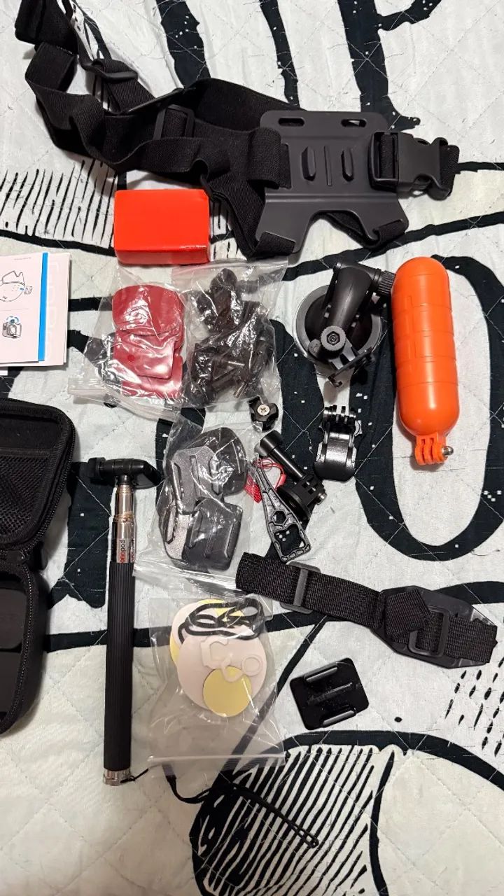 GoPro HERO 13 Black + Kit Completo de Acessórios | Estado de Nova! - Foto 5