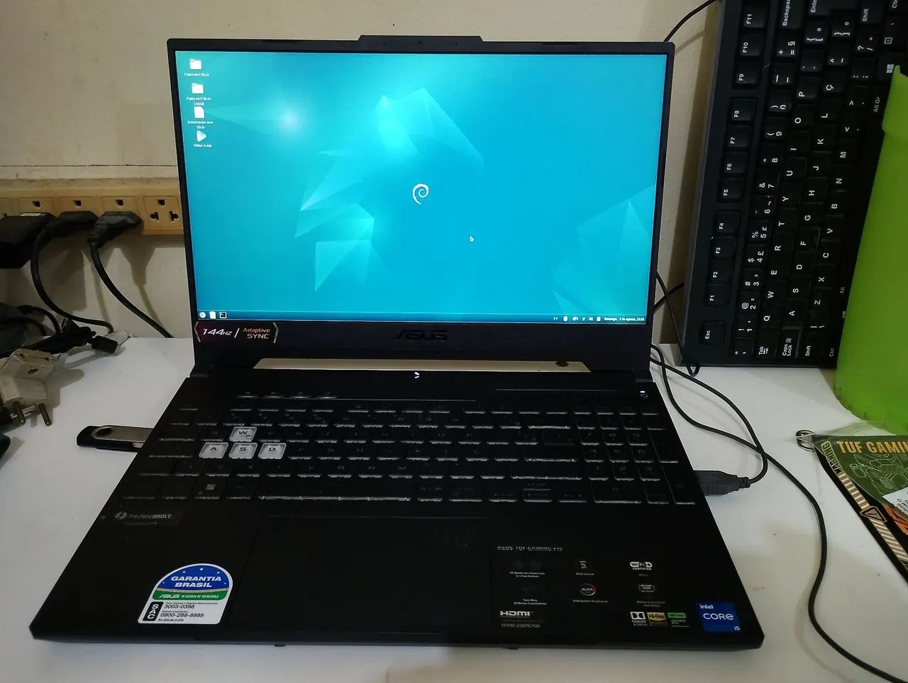 Notebook Asus gaming i5 2.2 GHz modelo modelo 210H