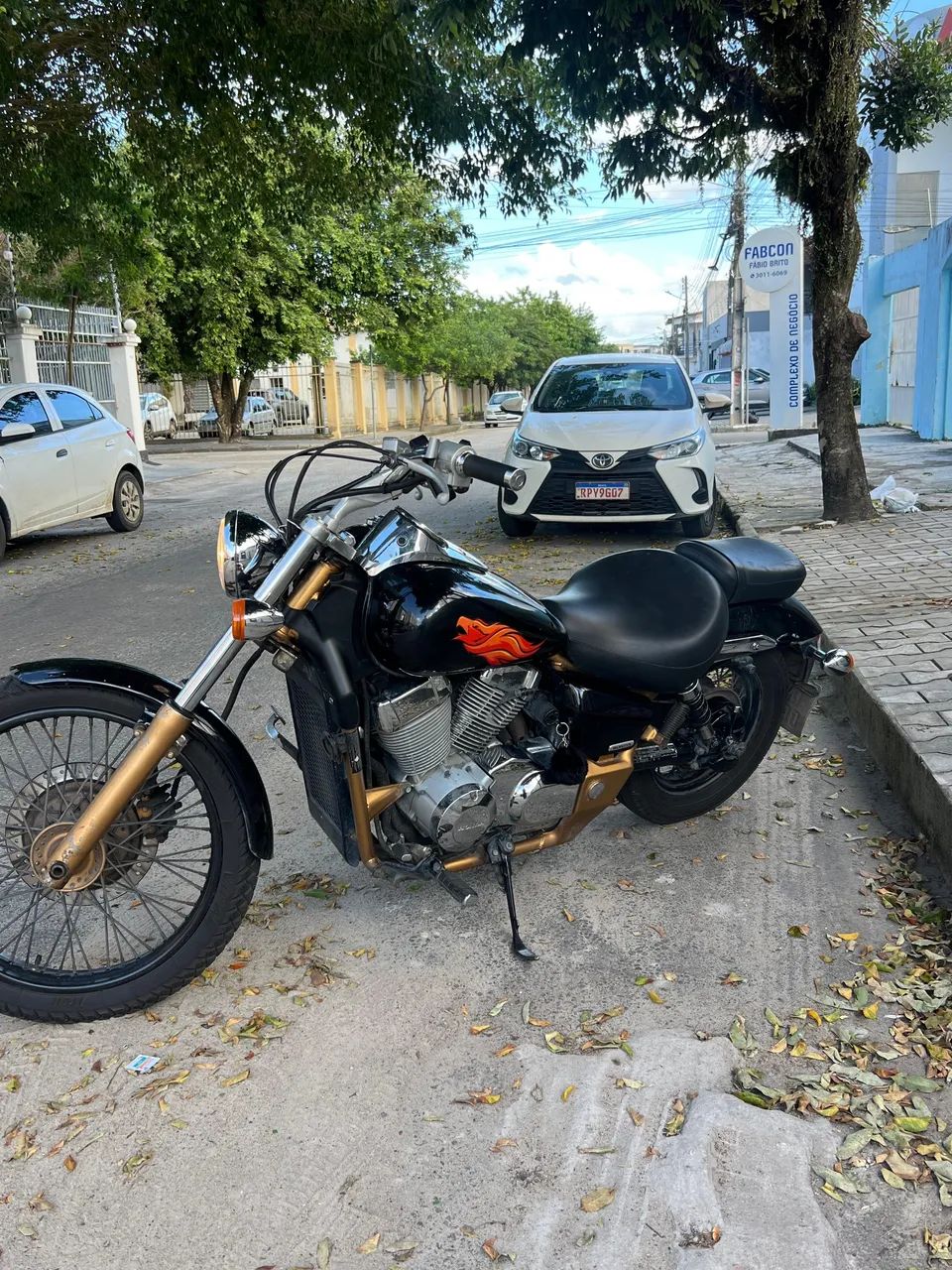 Shadow 750 2011 - Foto 4
