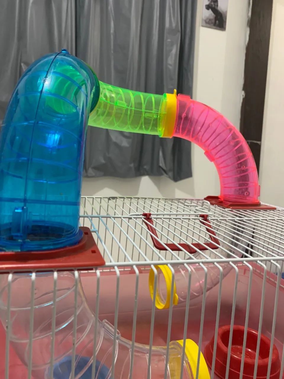 VENDO GAIOLA PARA HAMSTER  - Foto 4