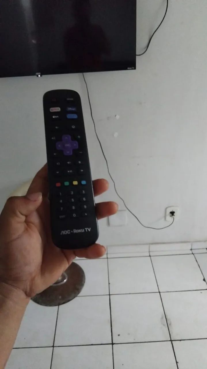 Televisão AOC.ROKU TV (43) - Foto 2