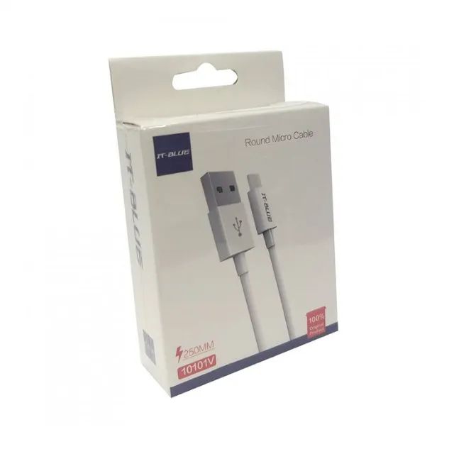 Cabo de carregar  Micro Usb (V8) 25cm  - Foto 3