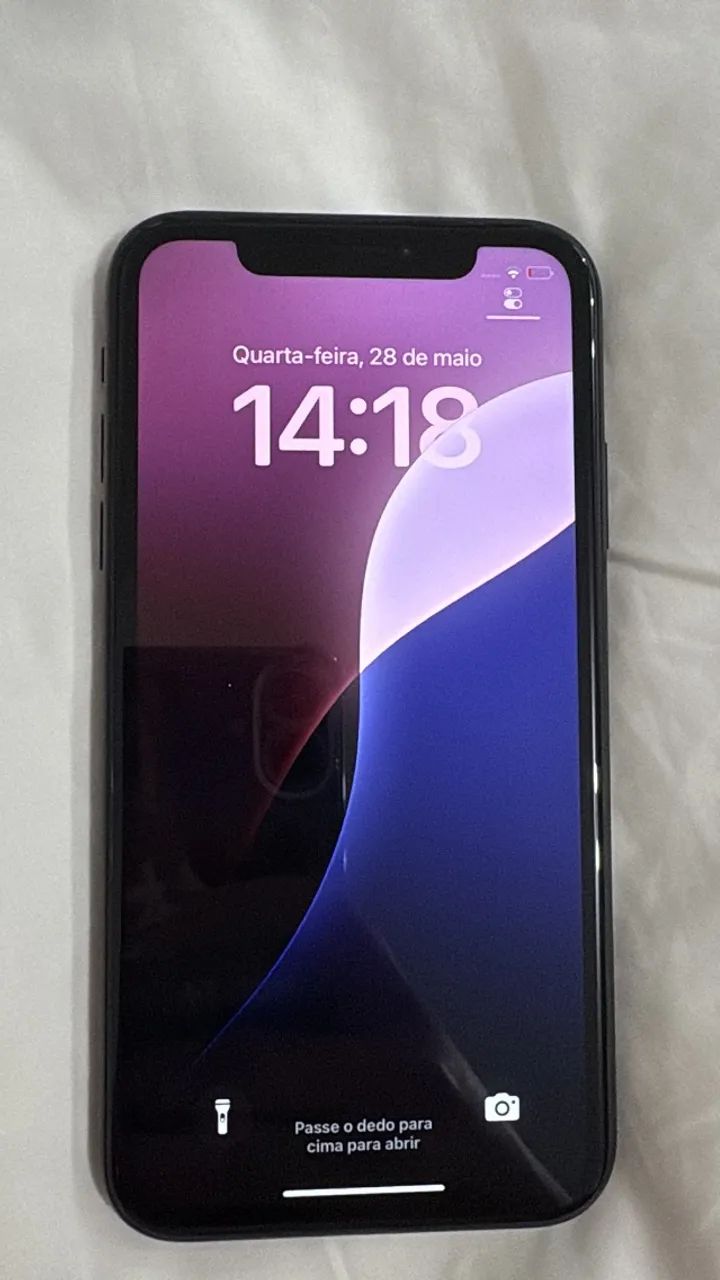 iPhone XR PRETO 128GB - Foto 2