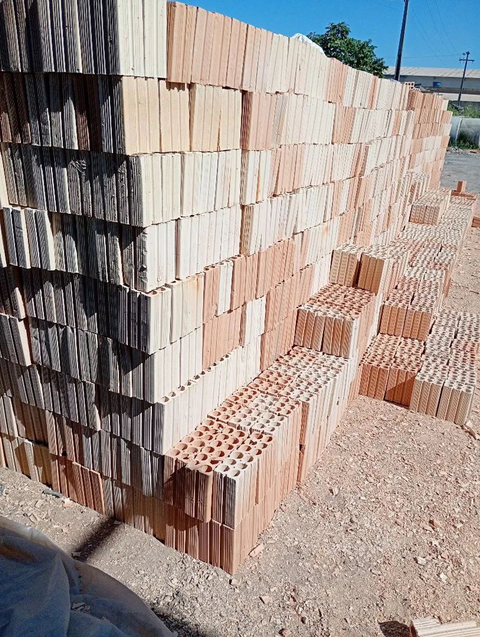Trabalho com fabricação e venda de tijolo  - Foto 5