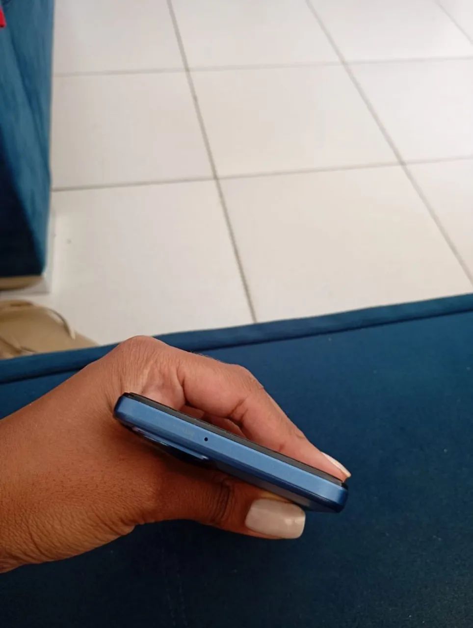 Moto G54 - 256gb - 5G - 8Gb de RAM - Perfeito - Azul - Foto 5