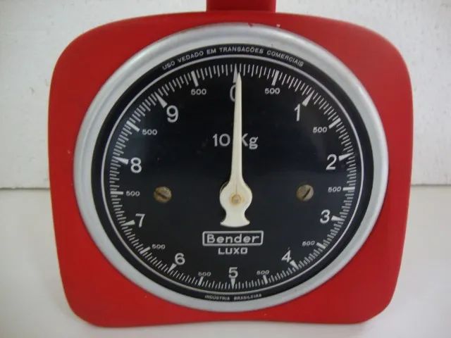Balança antiga Marca Bender 10 Kg.