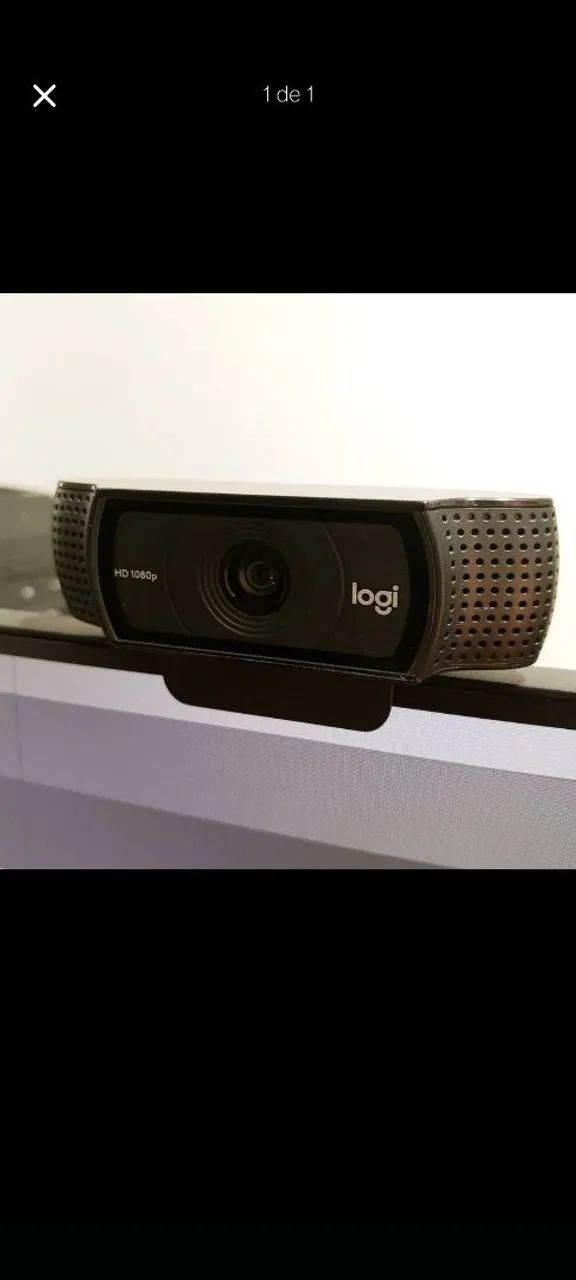 Webcam Logitech c920