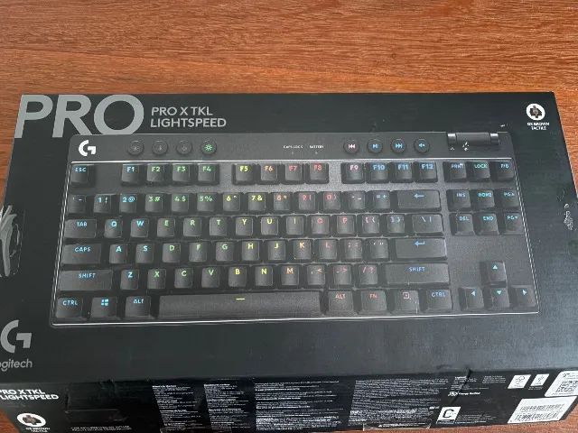 Teclado Gamer Logitech G PRO X TKL LIGHTSPEED - Wireless - Foto 3