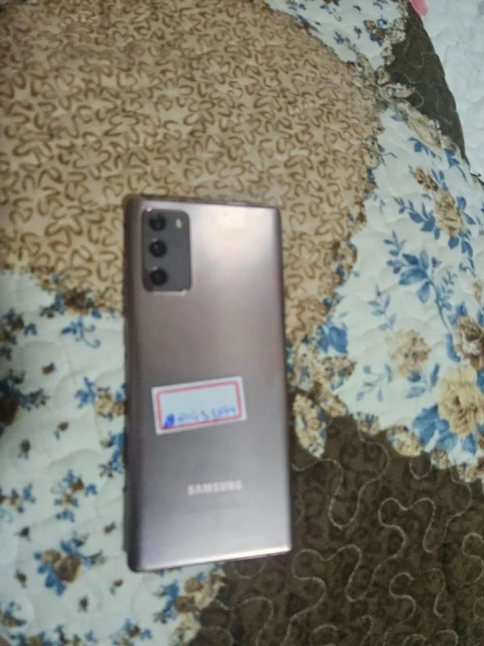 samsung note 20 retirada peças