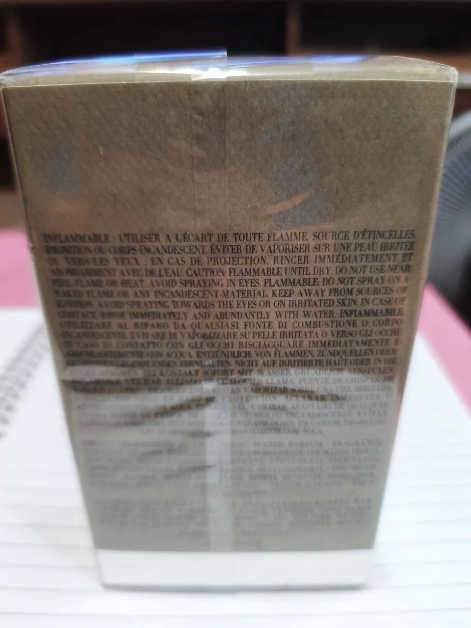 Perfume Giorgio Armani Eau Pour Homme 100ml  - Foto 5