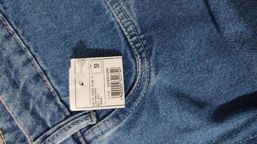 calça jeans feminina tamanho 50 Nova - Foto 4