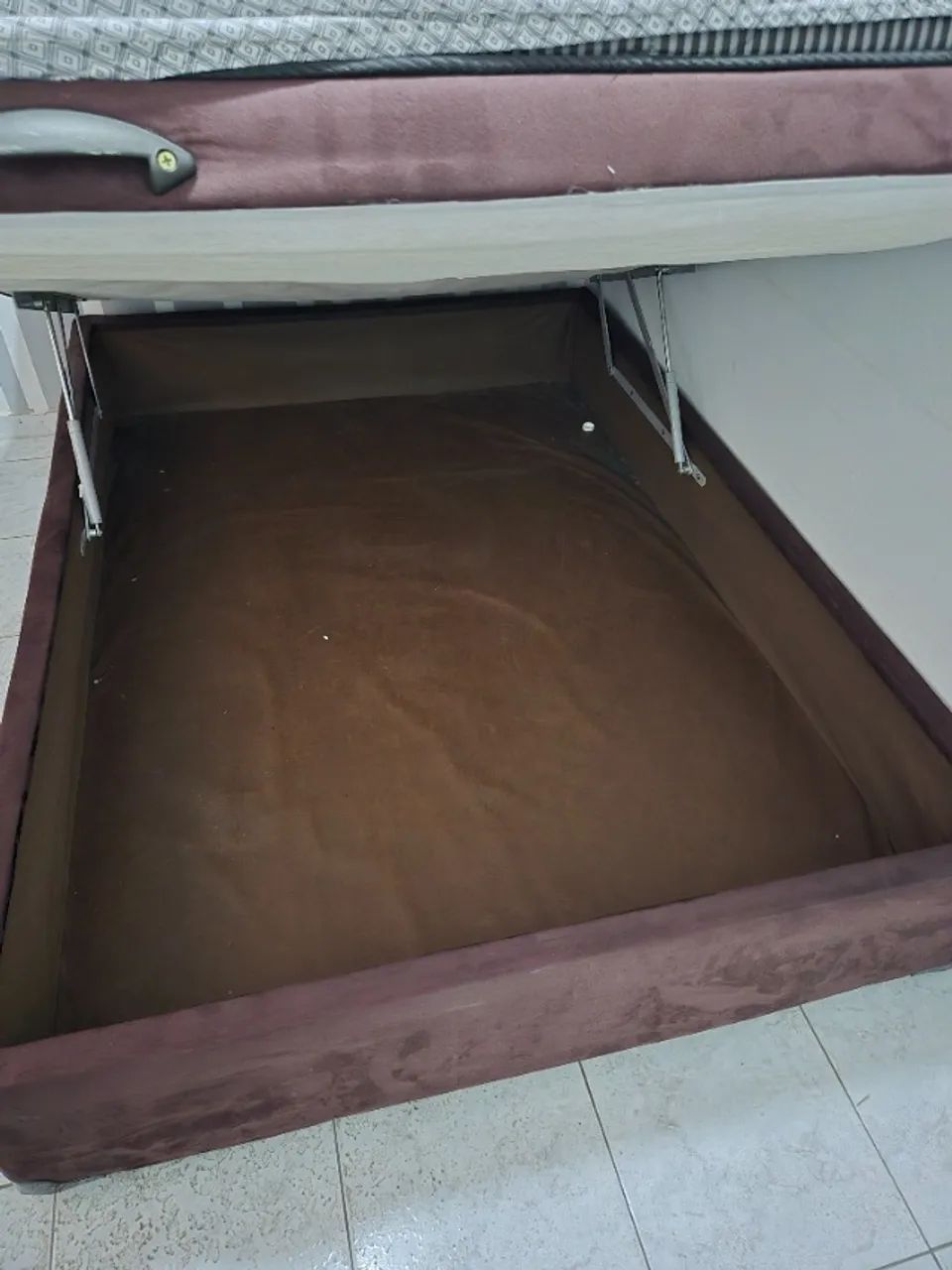 Cama baú semi novo - Foto 4