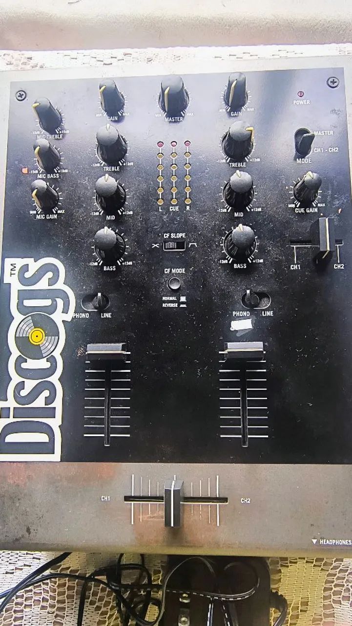 Mixer Numark M2 em perfeito estado - Foto 3