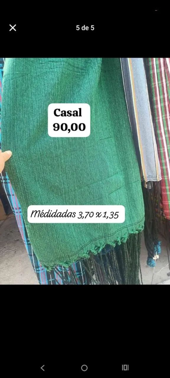 Rede casal de dormir - ENT GRÁTIS  - Foto 2