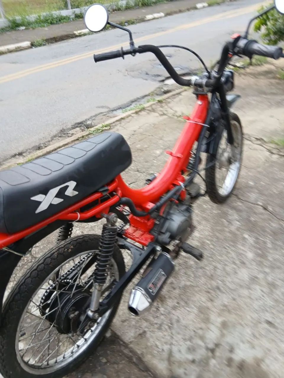 Mobilete com motor de cripyton - Foto 2