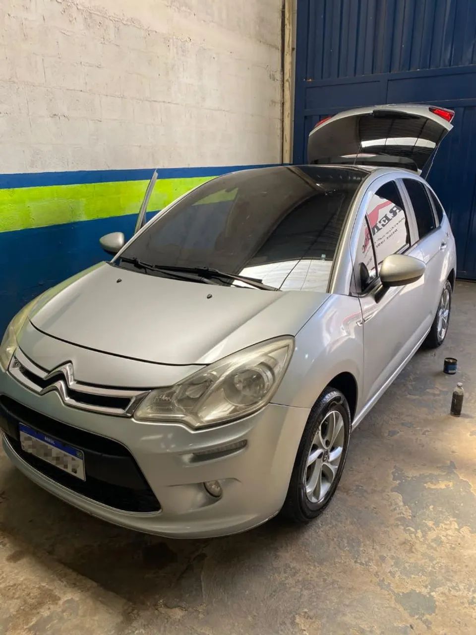 Citroën C3 TENDANCE 1.5 FLEX 8V 5P MEC. 2014