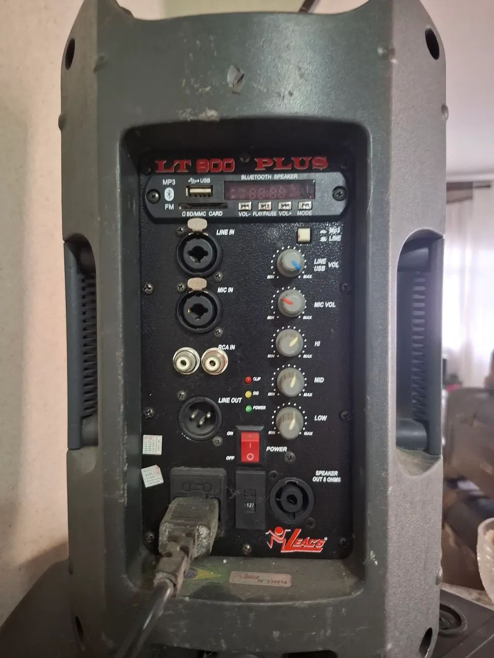 Caixa Leacs 800 plus - Foto 3