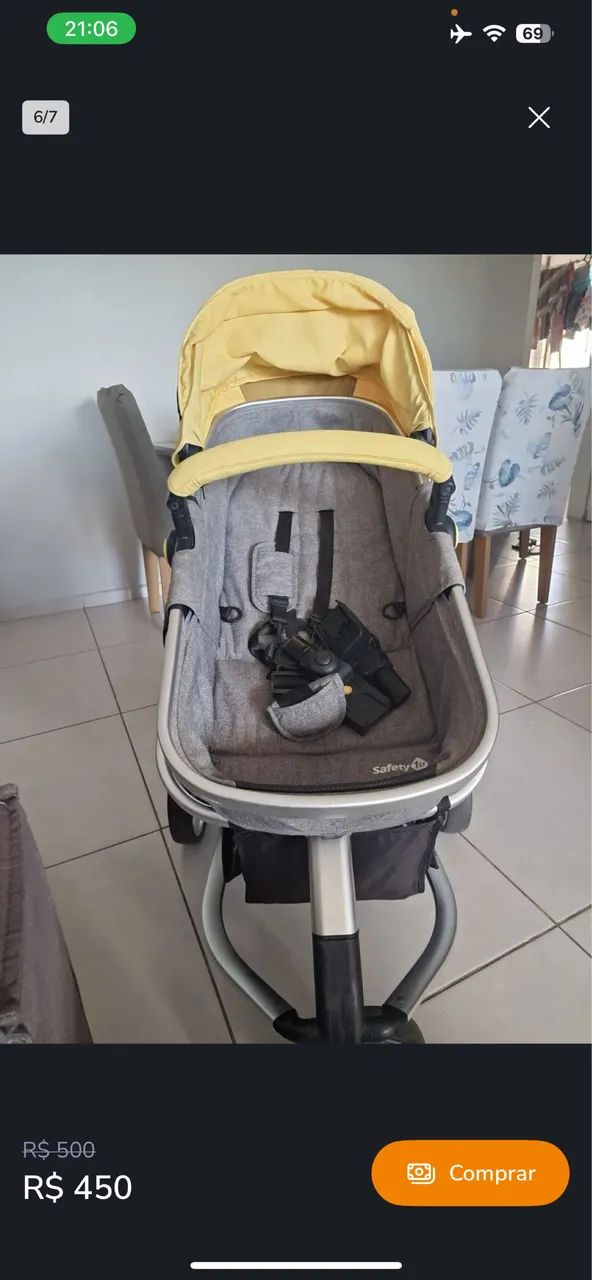 Carrinho de bebê  - Foto 4