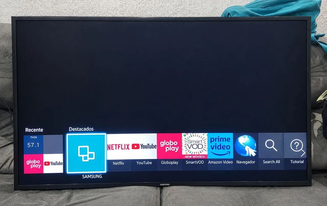 Smart Tv Samsung 43" - Foto 4