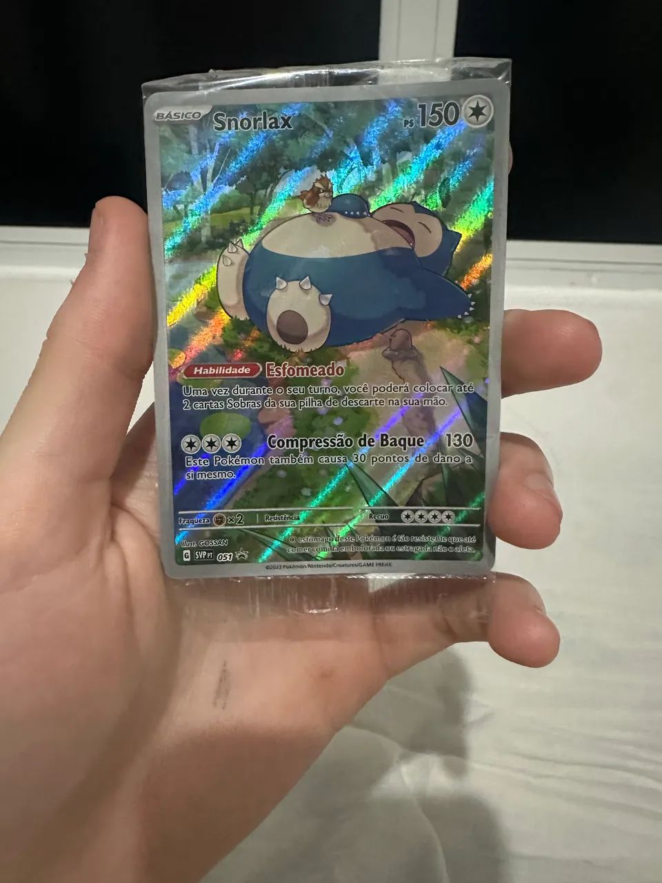 Snorlax 151 promo  - Foto 2