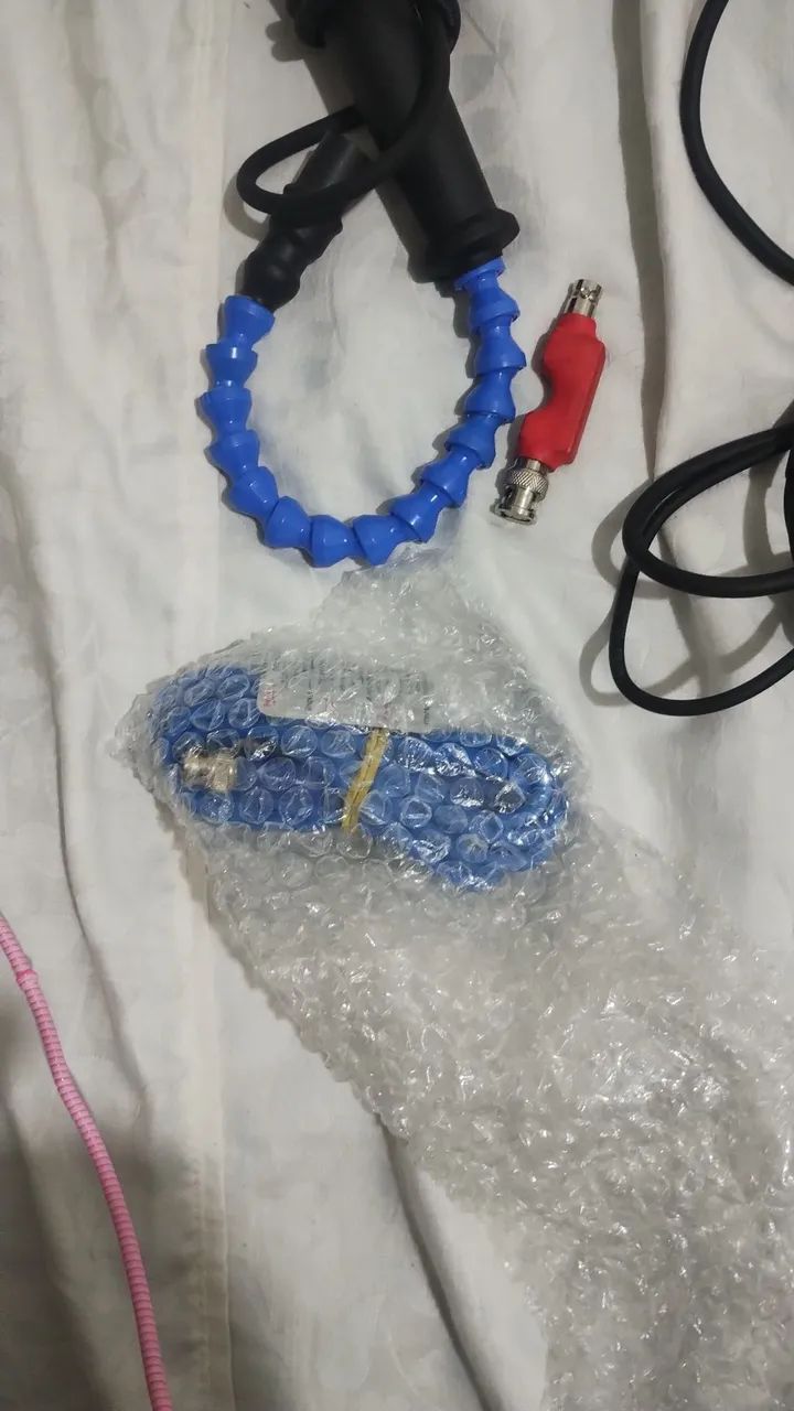 New osciloscópio muito novo... - Foto 5