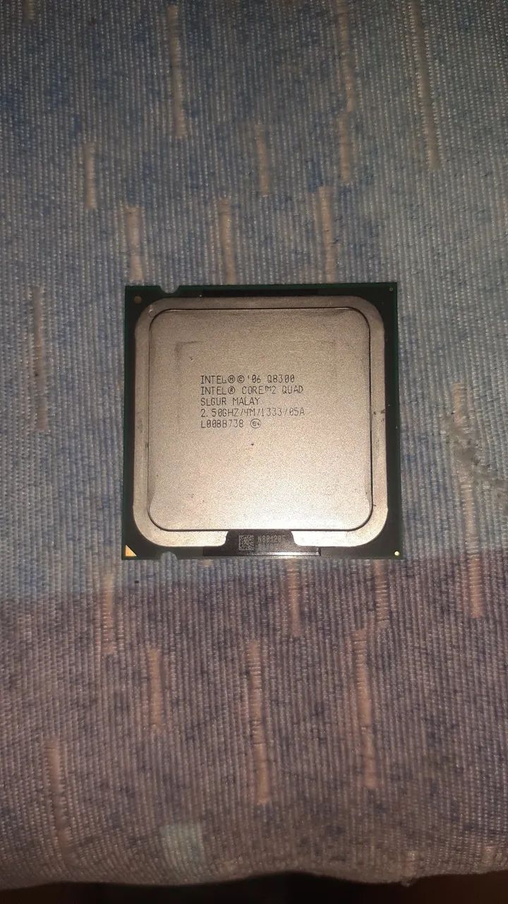 Troco processador Intel core 2 quad slgur 2.50GHZ