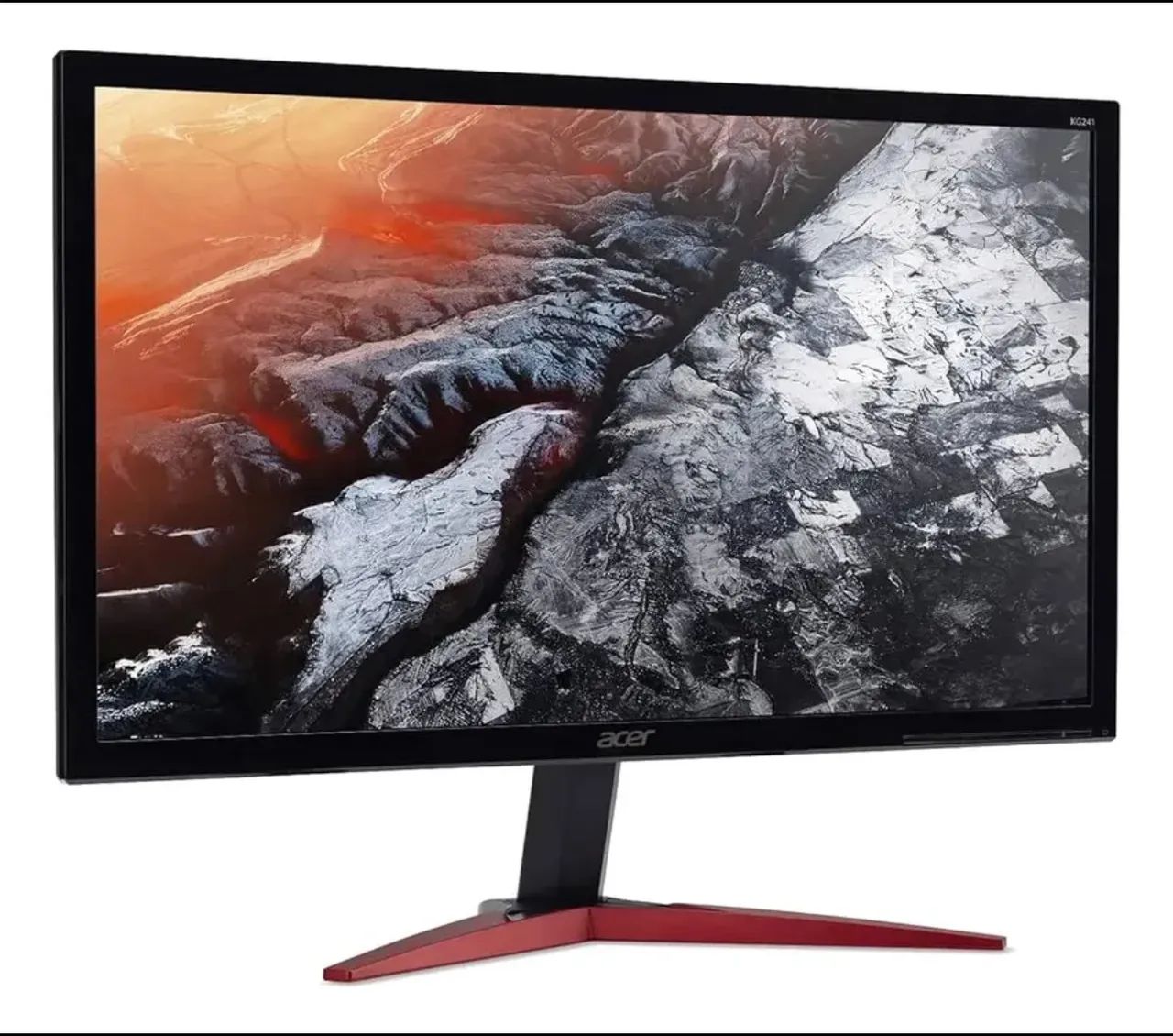 Monitor gamer acer 165hz 0.5 ms 24 polegadas - Foto 2