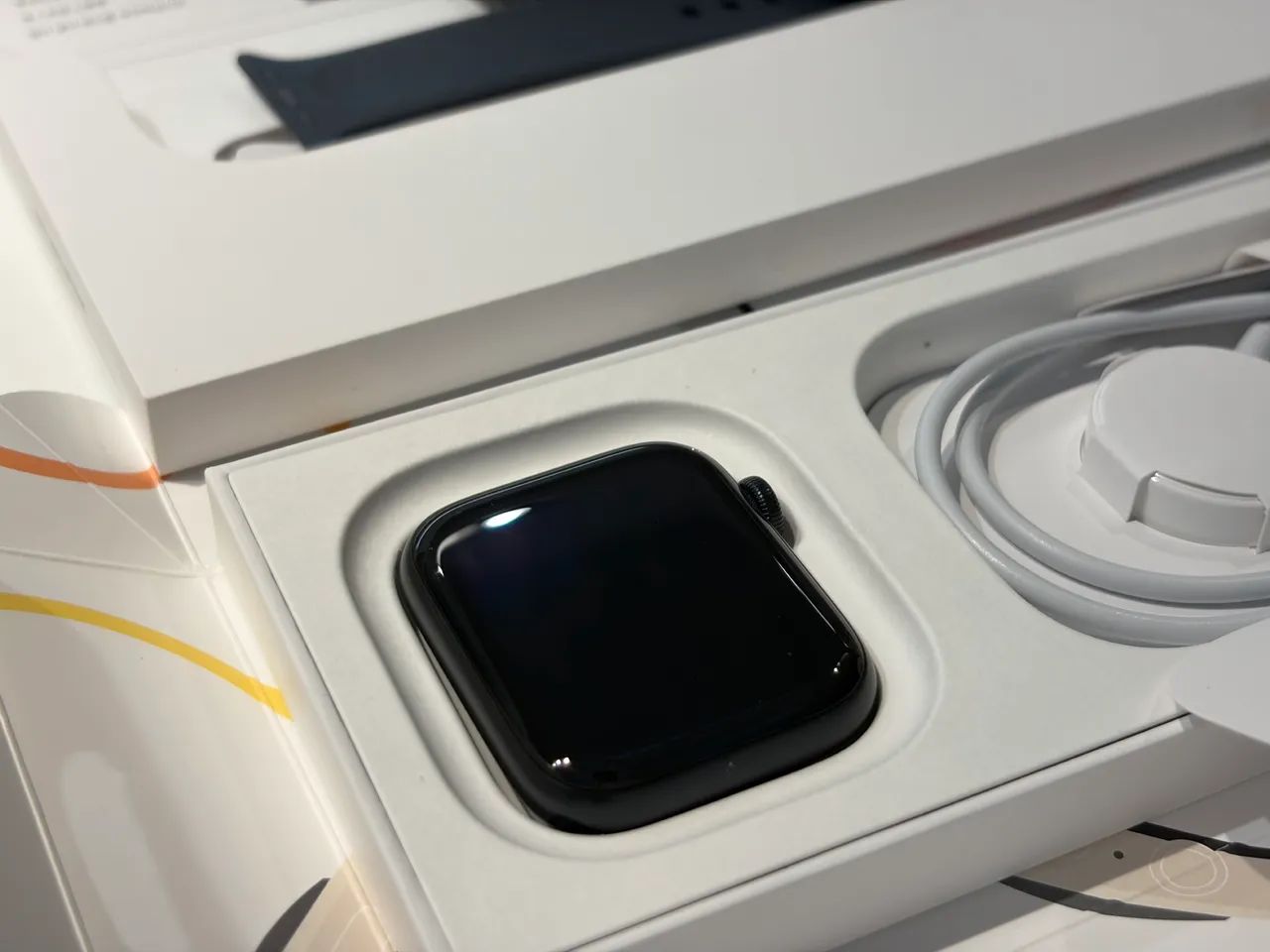 Apple Watch SE2 Preto 44mm - Foto 3