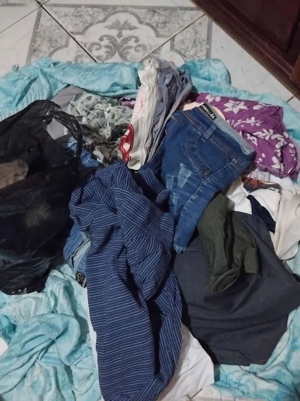Roupas para doação pr pessoas de sítio  - Foto 4
