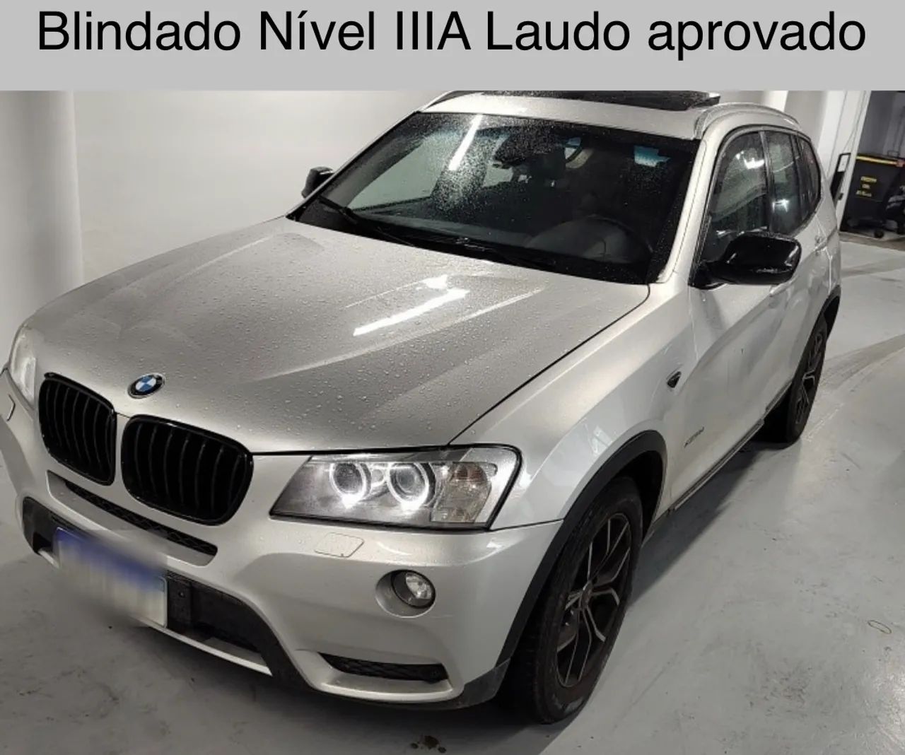 BMW X3 X3 XDRIVE 20i 2.0/X-Line Bi-TB Flex Aut. 2014