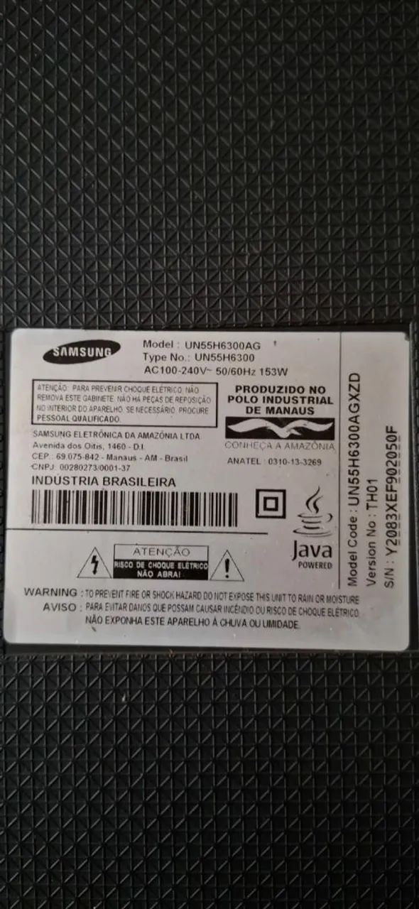 televisão 55 polegadas sem imagem. - Foto 3
