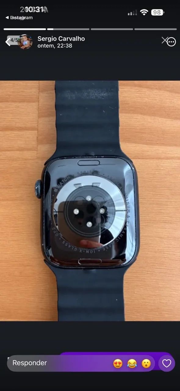 Apple Watch série 7 - Foto 2