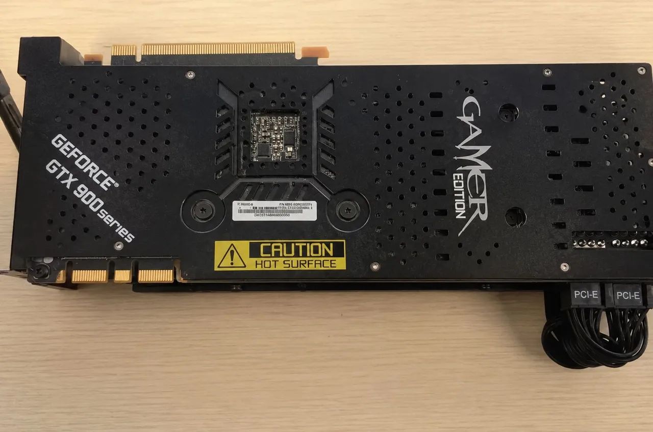 Placa de vídeo GTX 980