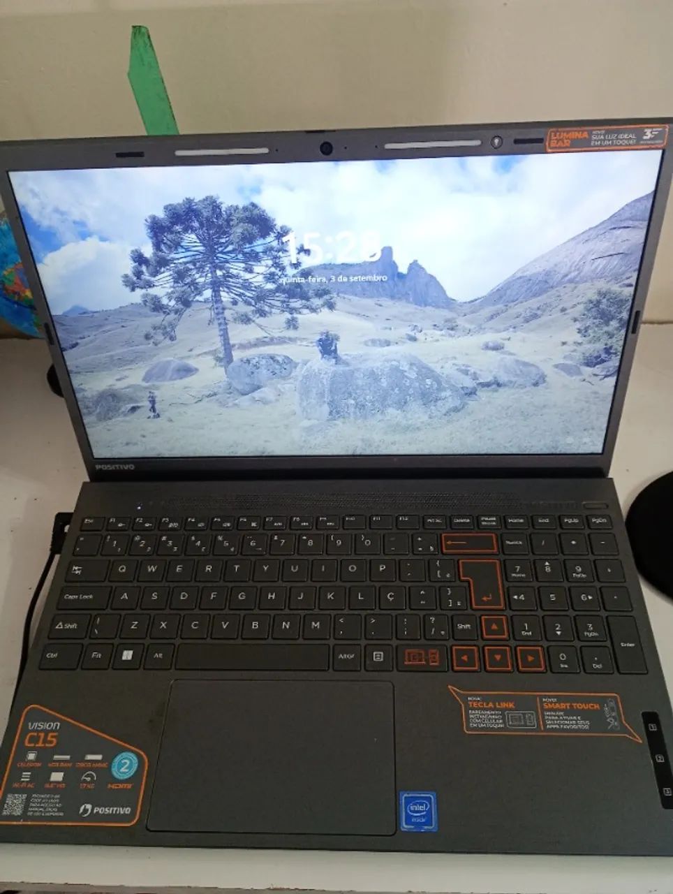 Notebook Positivo Vision C4128A-15 - Foto 2