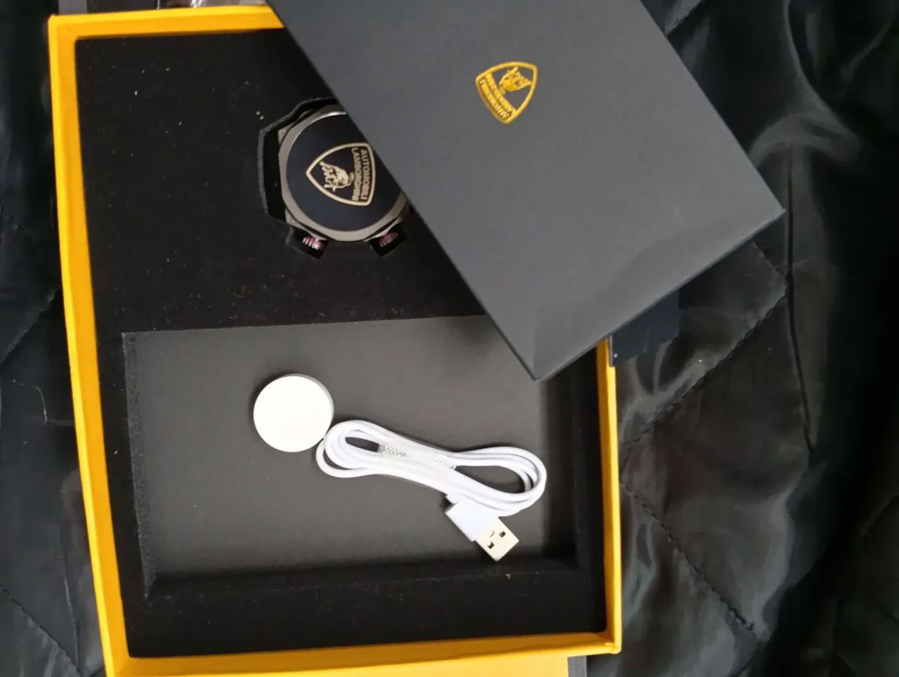 Relógio Lamborghini smartwatch  - Foto 5