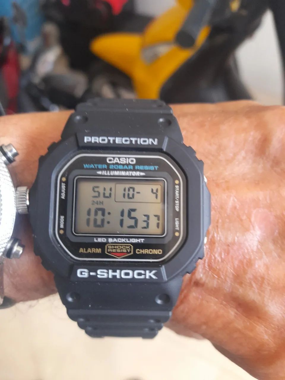 Vendo um relógio casio Gchoque funcionando perfeitamente  - Foto 4