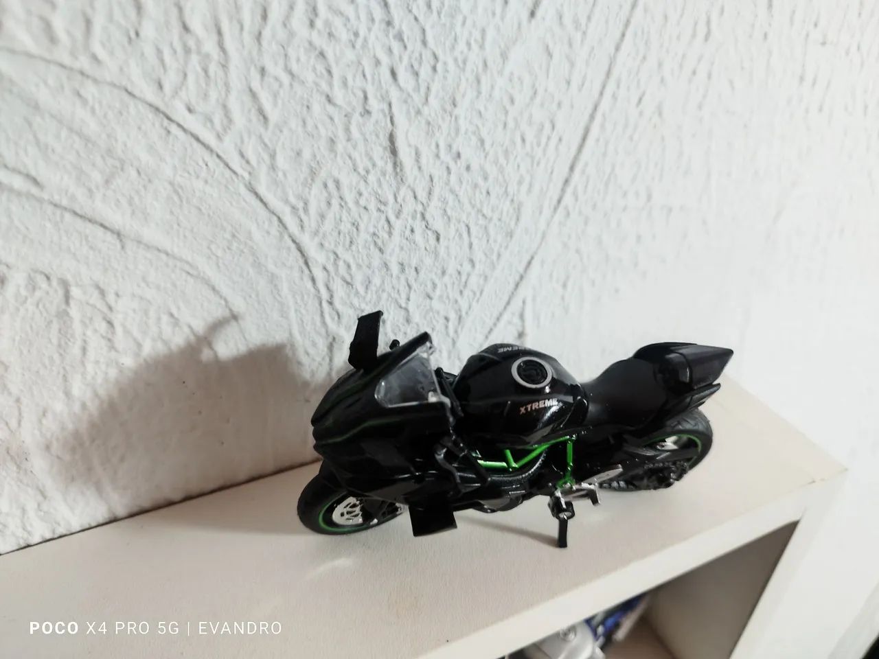 Miniatura moto ninja hx816 - Foto 4